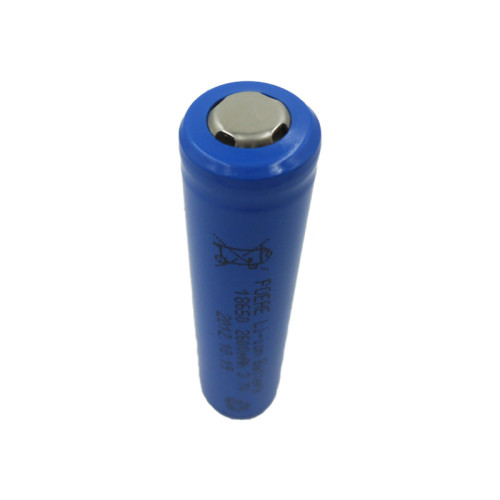 2600mah 3.7v 18650 rechargeable lithium ion battery for fusion curing light Dongguan