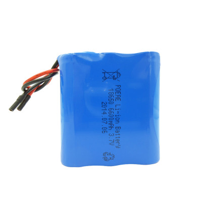 Wholesale 6600mah 3.7v 18650 li-ion rechargeable battery for power inverter tools China
