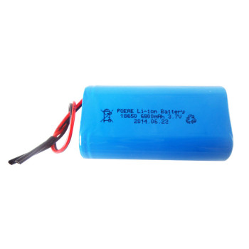 OEM 18650 3.7V 6800mah li-ion rechargeable battery for LED emergency light France