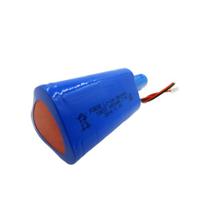Special structure 2S2P 7.4v 4400mah 18650 li-ion rechargeable battery pack for medical devices outdoor led lighting UK