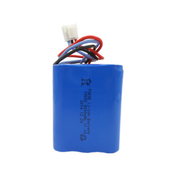 18650 6000mah 11.1v rechargeable li ion battery pack for cordless vacuum cleaner China