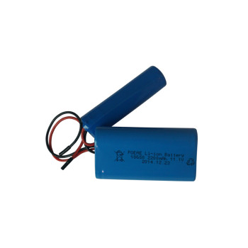 3s1p 18650 12v 2200mah li ion rechargeable battery pack for alarm system fishfinder Guangzhou