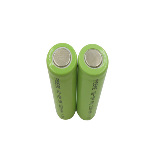 Low self-discharge rechargeable nimh aa 1600mah 1.2v battery for LED light
