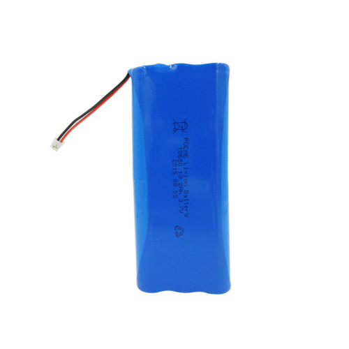 3.7V 13000mAh 18650 lithium battery pack manufacturers for camping light ecg monitor China