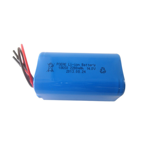 4s1p 14.8v 2200mah 18650 li-ion battery pack for medical device robot cleaner sales in USA