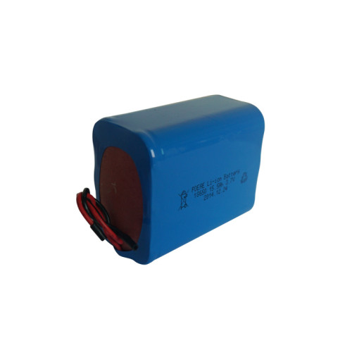 1S6P 3.7V 15.5Ah rechargeable lithium battery pack for fishing light ecg monitor Shenzhen