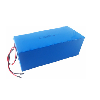Deep cycle battery 24v 20ah 18650 lithium ion battery pack for 24v solar lighting systems electric bike