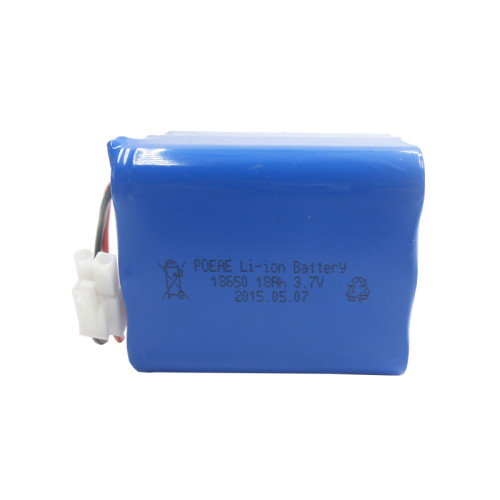 1S9P 3.7v 18650 18ah lithium ion backup battery for emergency lights sales in France