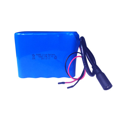 Customized 18650 3S5P 11.1V 12V 11Ah lithium ion battery for power bank motorcycle and solar system