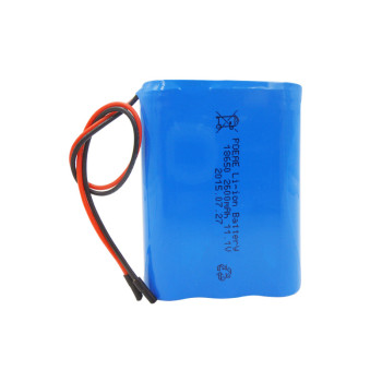 Rechargeable 3S1P 12V 2600mah li-ion 18650 battery pack for telescope toy cars Russia