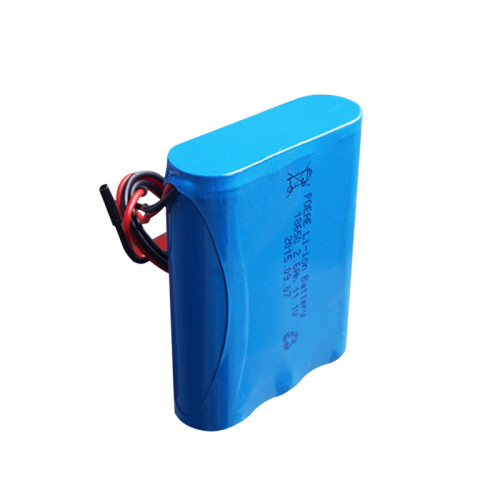 Rechargeable 3S1P 12V 2600mah li-ion 18650 battery pack for telescope toy cars Russia