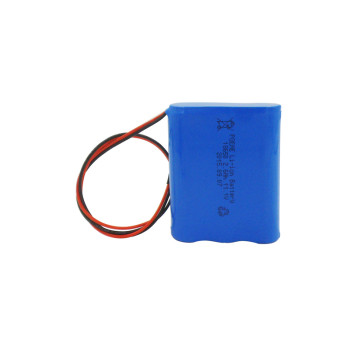 3s1p 11.1v rechargeable 18650 li-ion battery pack storage for solar generator China