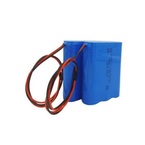 3s1p 11.1v rechargeable 18650 li-ion battery pack storage for solar generator China