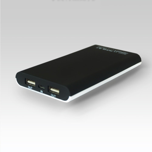 Thin 10ah quick battery charge mobile power bank India
