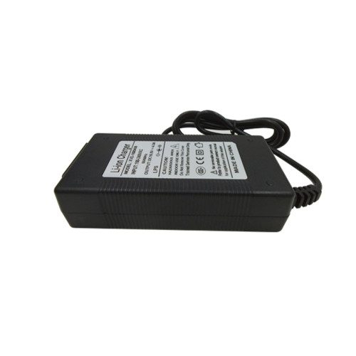 Portable dc 16.8v 4a li-ion battery charger with low price made in Guangdong
