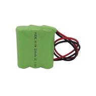 Long cycle life ni-mh aa 3.6v 2000mah rechargeable battery pack for communicate equipment