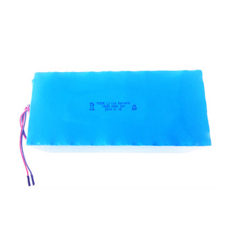 18650 6S9P 24v 20Ah lithium ion battery pack for E-bike motor E-Scooter