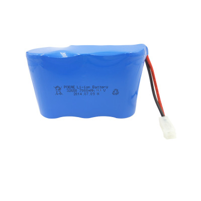 3s1p 32650 12volt 7000mah lithium battery backup for motocaddy/solar power systems USA