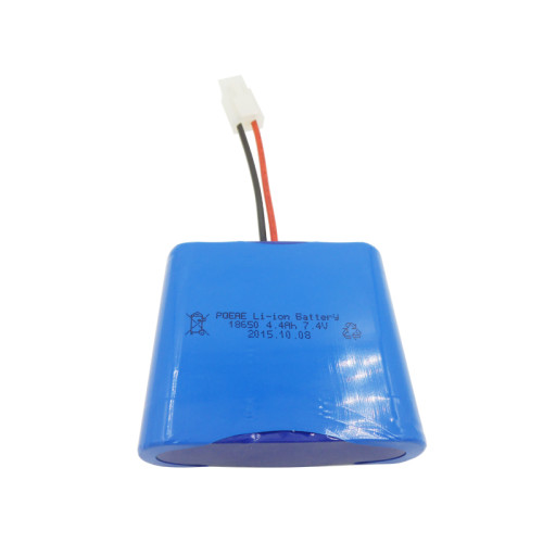 18650 4400mah 7.4v li-ion rechargeable battery pack for camping lanternr infusion pump Mexico
