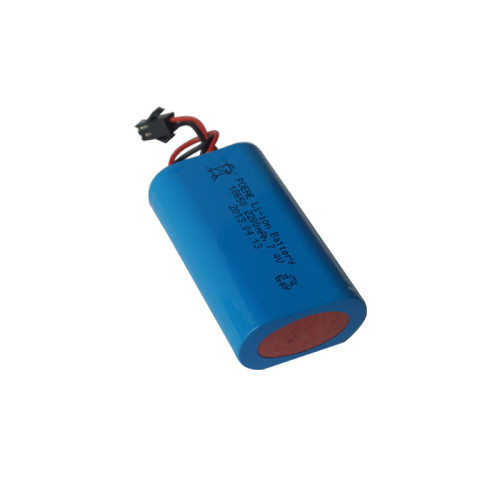 PCM protected rechargeable 7.4v 2200mah lithium ion battery pack for pos machine infusion pump Canada