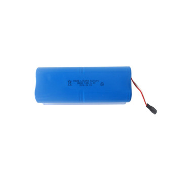 Wholesale 2S4P 6.4v 12ah rechargeable lifepo4 backup battery pack for emergency light/solar panels in Canada