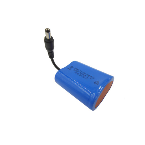 2s1p 6.4v 3ah lifepo4 battery pack for solar charging led lights manufacturer in China