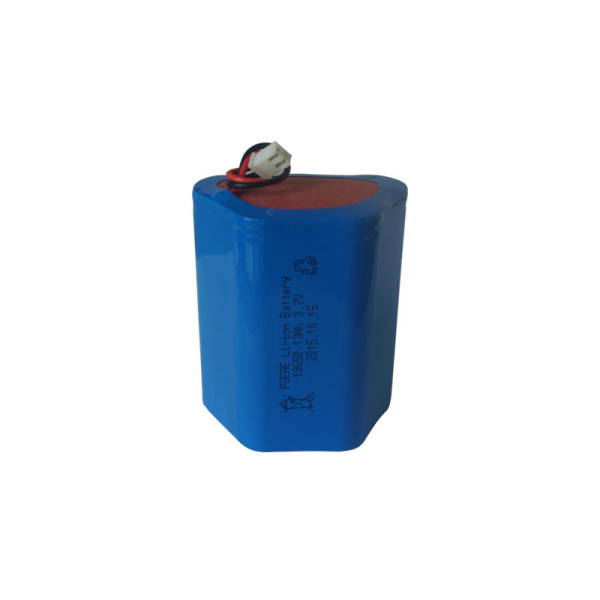 3.7V 13Ah 18650 rechargeable lithium battery pack for ecg monitor camping light Germany