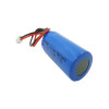 18350 3.7v 700mah rechargeable lithium battery for rc helicopter/led lights manufacturers in Dongguan
