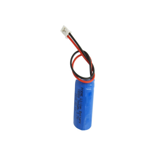 18350 3.7v 700mah rechargeable lithium battery for rc helicopter/led lights manufacturers in Dongguan