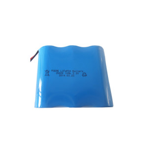 Custom 26650 1s3p 3.2v 10ah rechargeable battery power for homes solar lights in Dongguan