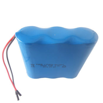 Custom 26650 1s3p 3.2v 10ah rechargeable battery power for homes solar lights in Dongguan