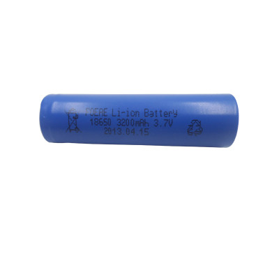 1s1p li ion 18650 3.7v 3.2ah battery for helicopter/flashlight usa