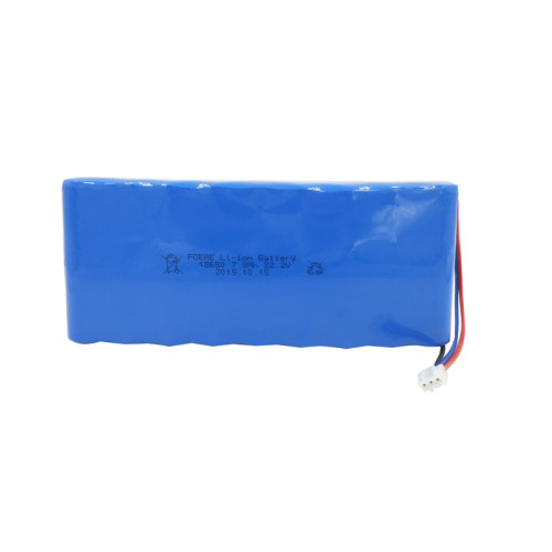 Long life 18650 24v 7800mah lithium ion battery for outdoor lights drones Singapore