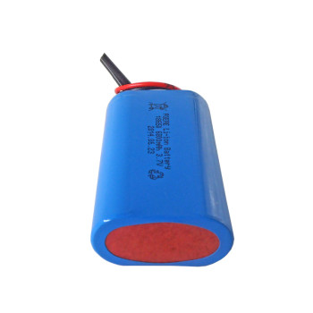 18650 6800mAh 3.7v rechargeable li-ion battery for induction mirror curing light India