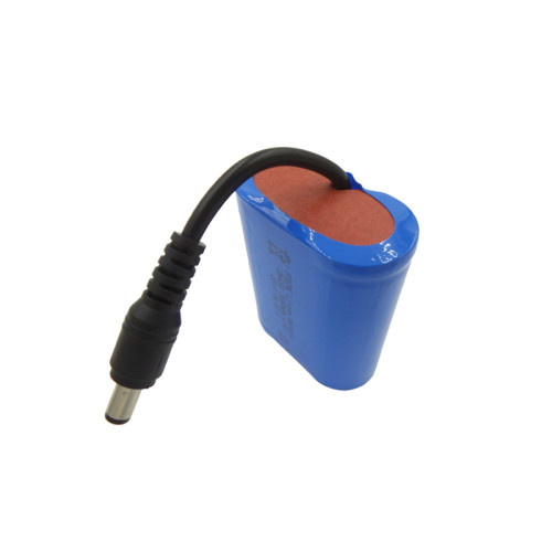 Hot sale 6.4v 3000mah lifepo4 rechargeable battery pack for helicopter toy electric curtains China