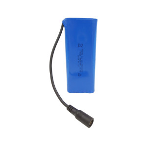 Manufacturer 3S2P 18650 4400mah 12v rechargeable li ion battery pack for led strip robot China