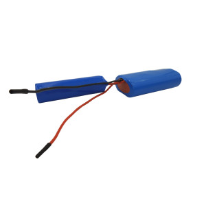 18650 11.1v 2200mAh li-ion battery pack for massage stick gps tracker North America