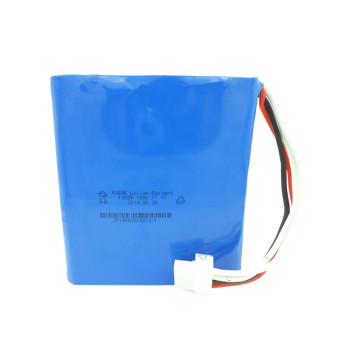 Rechargeable 12v 10ah lithium ion battery pack for camera ultrasonic equipment Dongguan