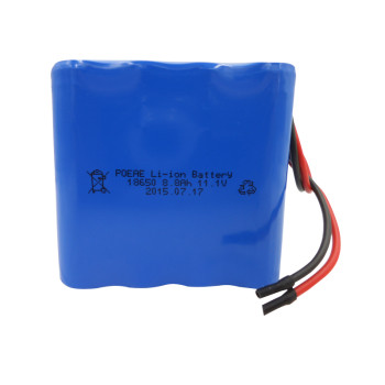 3s4p 18650 12v 8800mah rechargeable li-ion battery pack for power wheels lawn mower Dongguan