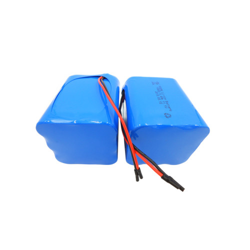 ISO9001 factory 12v 6600mah 18650 3s li-ion battery pack for led strip lights cctv Korea