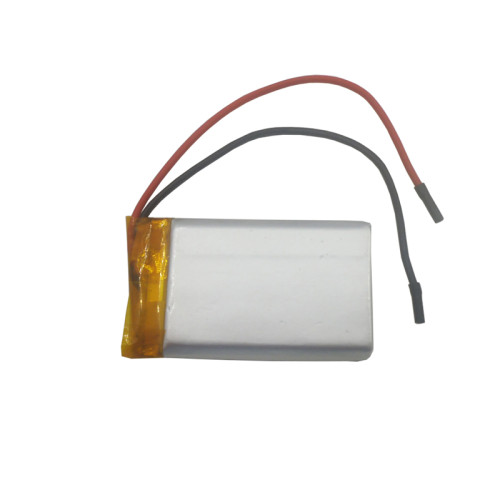 3.7v 800mah flat rechargeable lipo battery for car remote control/gps tracker in Franch