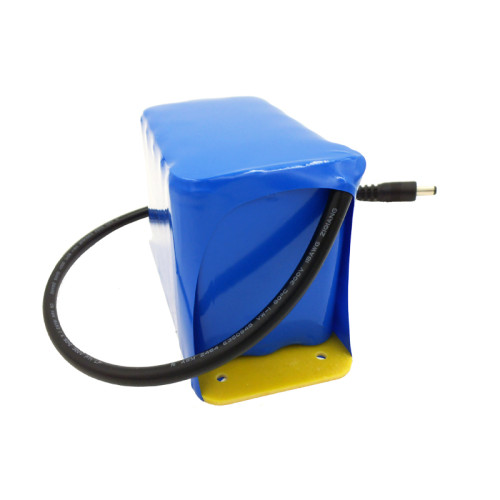18650 12v 13ah rechargeable lithium ion battery for golf cart cctv China