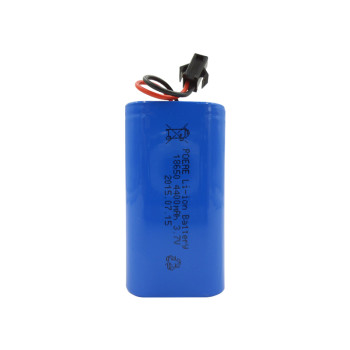 High end 4400mah 3.7v 18650 li-ion rechargeable battery pack for camping lantern led lights Guangdong