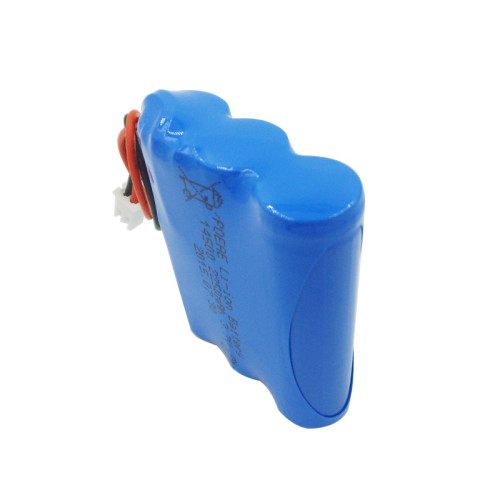 2250mah 3.7v 14500 li-ion rechargeable battery pack for camping lantern emergency light China