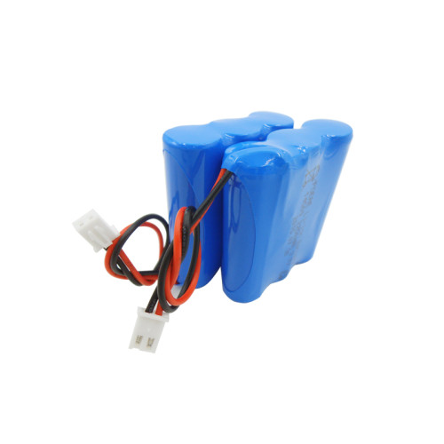 2250mah 3.7v 14500 li-ion rechargeable battery pack for camping lantern emergency light China