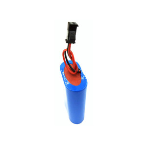 Since 2007 2S1P 18650 7.4v 2200mah lithium ion battery for led lamp light China