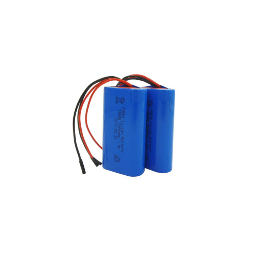 7.4vdc 2200mah li-ion 18650 2s1p battery for portable dvd player/ digital weighing scale made in China
