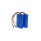 Wholesale 18650 2S1P 7.4v 2200mah li-ion rechargeable battery pack for LED table lamp UK