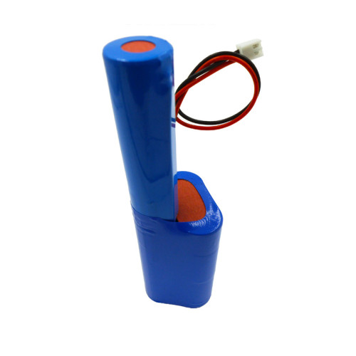 7.4 volt 2s2p 18650 4400mah lithium ion battery pack for solar lights manufacturers in China