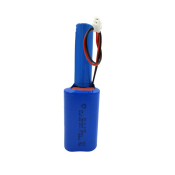7.4 volt 2s2p 18650 4400mah lithium ion battery pack for solar lights manufacturers in China